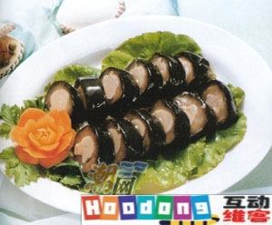 芋泥海參 芋泥海參