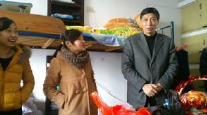 2012年春節走訪學生寢室