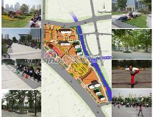 王江涇佳源中心廣場 王江涇佳源中心廣場