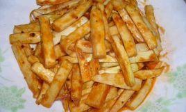 醬燒茭白 醬燒茭白