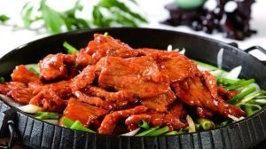 鐵鍋牛柳 鐵鍋牛柳