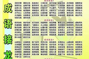 成語接龍[文字遊戲]