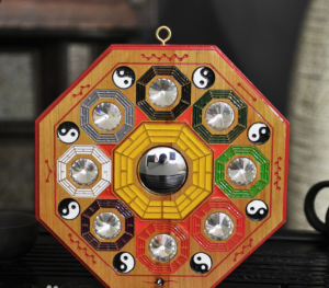 文王桃木九宮八卦