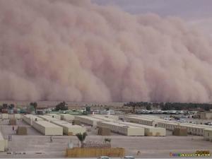 （圖）可怕的沙塵暴
