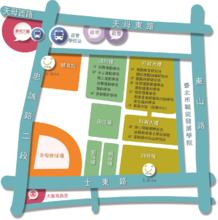 天母校區校園平面圖