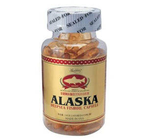 美國阿拉斯加深海魚油 美國阿拉斯加深海魚油