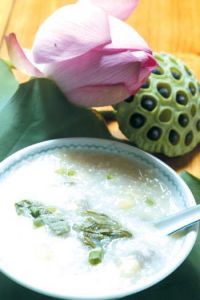 梅乾蓮子粥 梅乾蓮子粥