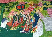 於淨波臨摹承恩寺放生圖01