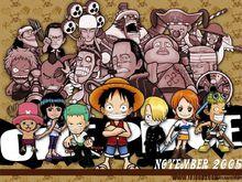 《海賊王》漫畫插畫