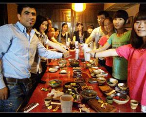 2010年8月師生茶話會