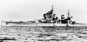 威爾斯親王號戰列艦