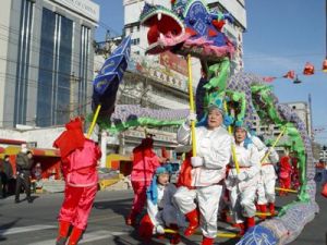 通州區漷縣鎮張莊村龍燈會 通州區漷縣鎮張莊村龍燈會