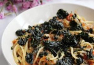 紫蘇番茄意大利麵