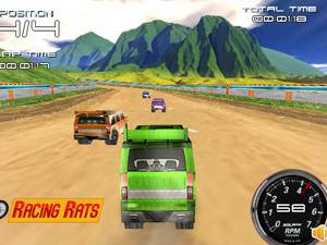 瘋狂飈車3D版 瘋狂飈車3D版