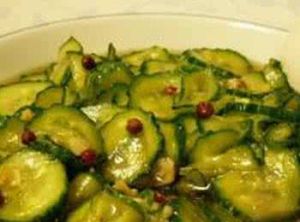 炒嫩黃瓜片 炒嫩黃瓜片