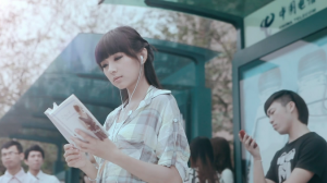 對面車站的女孩 對面車站的女孩