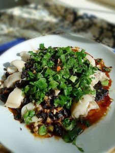 蒜頭豆豉合掌瓜