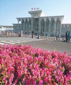 伊寧市火車站 伊寧市火車站