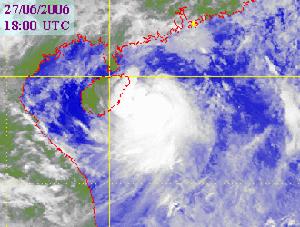 熱帶風暴傑拉華