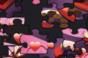 情人節拼圖 情人節拼圖