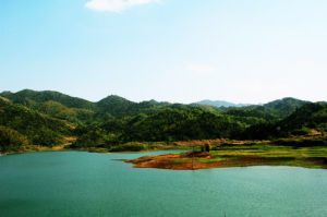 湖北黃袍山天潭