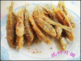 油炸小酥魚 油炸小酥魚