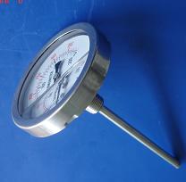 （圖）耐震雙金屬溫度計