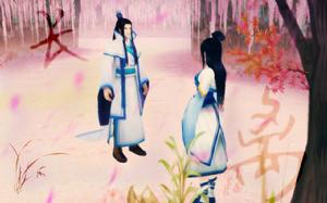 鳳凰花下,記逢前緣