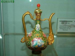 鏨胎琺瑯器 鏨胎琺瑯器