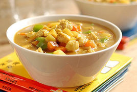 咖喱調味雞丁沙鍋