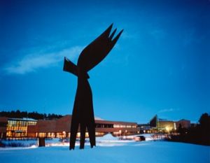 芬馬克大學學院