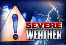 雷暴天氣警報 雷暴天氣警報