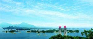 廬山西海觀湖島景區 廬山西海觀湖島景區