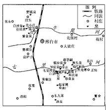邢台百泉分布圖