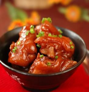 腐乳燒豬蹄 腐乳燒豬蹄