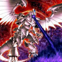 荷魯斯之黑炎龍 LV8