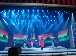 舞台星空布 舞台星空布