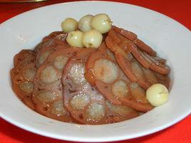 糯米藕肉 糯米藕肉