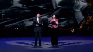 陳寶國溫玉娟朗誦