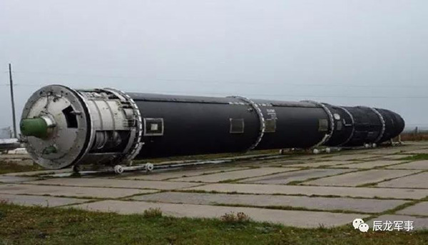 撒旦SS-18的早期型號