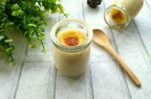 香草葡萄乾布丁 香草葡萄乾布丁