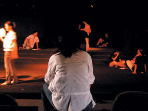 先鋒戲劇社“測不準機構”