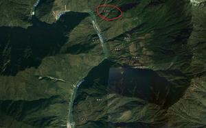 宗榮村位置示意（紅色圈處）