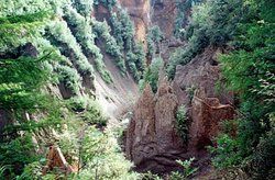 長白山大峽谷 長白山大峽谷