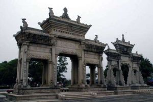 虹溪石牌坊 虹溪石牌坊