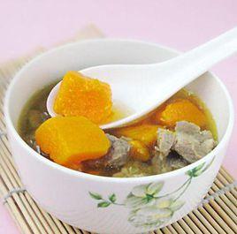 南瓜牛肉湯 南瓜牛肉湯