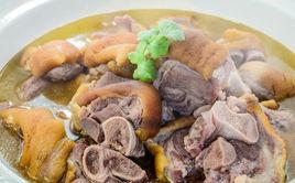 臘蹄燉山藥 臘蹄燉山藥