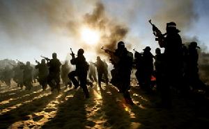 聖戰組織在執行行動