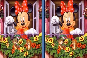 可愛米奇找不同