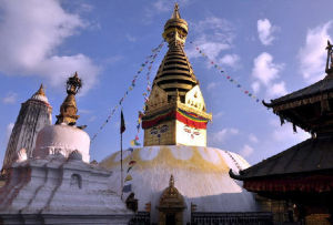 斯瓦揚布納特佛塔